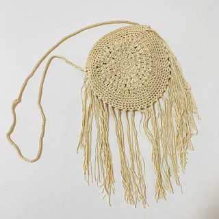 Dreamcatcher Macrame Bag