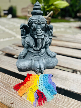 Chakra Macrame Bandana